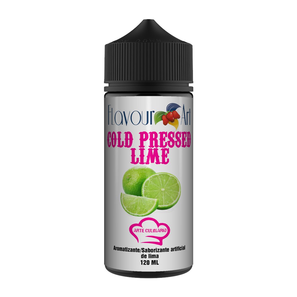 Cold Pressed Lime x 120 ml